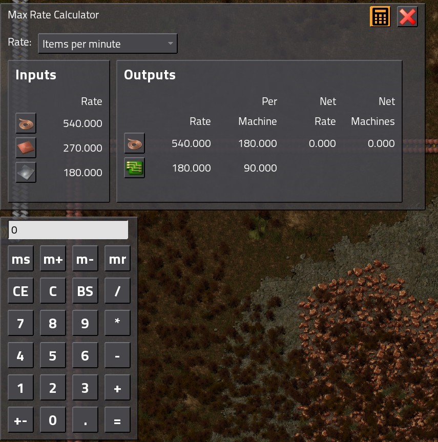 [Feature Request] Chat Calculator? r/factorio