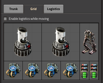 Grid of constructron