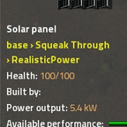 factorio solar panel