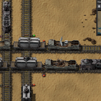 factorio latest version no railroad