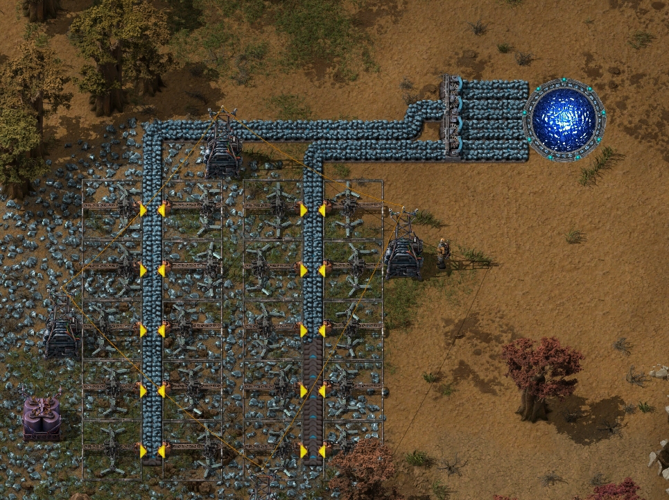 Factorio drone