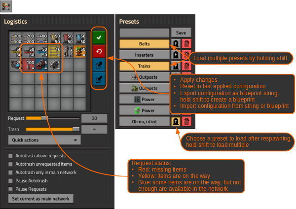 bots not emptying autotrash factorio