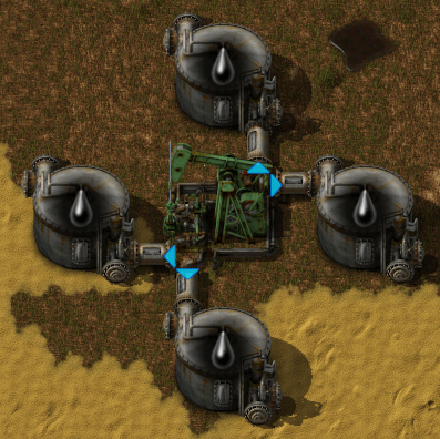 Auto-Connecting Pumpjacks - Factorio Forums